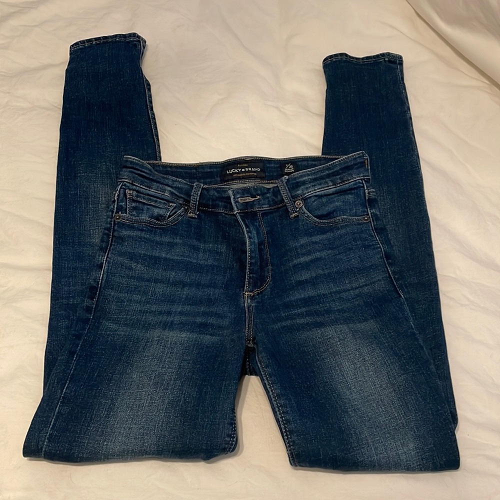 Lucky Brand Bridgette Skinny Jeans